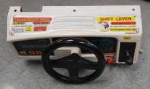 SEGA OUTRUNNERS Arcade Game STEERING CONTROL ASSEMBLY #8841 