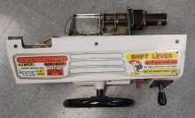 SEGA OUTRUNNERS Arcade Game STEERING CONTROL ASSEMBLY #8841 