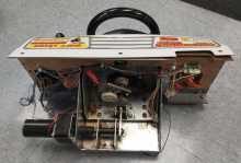 SEGA OUTRUNNERS Arcade Game STEERING CONTROL ASSEMBLY #8841 
