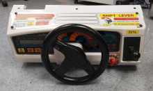 SEGA OUTRUNNERS Arcade Game STEERING WHEEL CONTROL ASSEMBLY #8895 