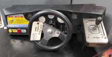 SEGA RALLY Arcade Game STEERING CONTROL PANEL Assembly (2515)