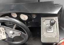 SEGA RALLY Arcade Game STEERING CONTROL PANEL Assembly (2515)