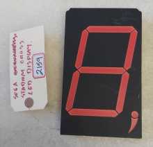 SEGA STADIUM CROSS Arcade Game LED DISPLAY Board (2159)