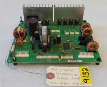 SEGA STAR WARS TRILOGY DELUXE MODEL 3 Arcade Game FEEDBACK DRIVER Board #838-13276/01 (9132) 