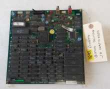 SEGA SUPER GT Arcade Game DIGITAL SOUND Board - #837-10084 (8631)