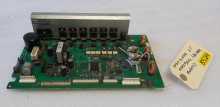 SEGA SUPER GT Arcade Game FEEDBACK DRIVER Board #8529 