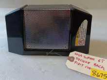 SEGA SUPER GT DELUXE Arcade Game BACK PIVOT COVER #8675 