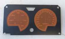 SEGA SUPER HANG ON Arcade Game CONTROL PANEL PLASTIC (2112)