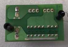 SEGA Super GT Arcade Game FUSED POWER ADAPTER Board #838-11856 (8835) 