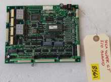 SEGA Super GT Arcade Game I/O Board #8561 