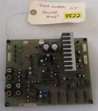 SEGA Super GT Arcade Game SOUND AMP Board #838-10141 (8822)