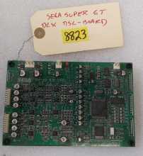 SEGA Super GT DELUXE Arcade Game DSL Board #838-12882 (8823) 