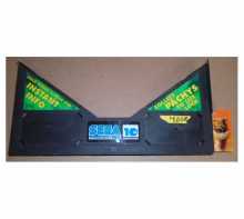 SEGA THE LOST WORLD JURASSIC PARK Pinball Machine APRON #4008 