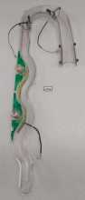 SEGA THE LOST WORLD JURASSIC PARK Pinball Machine LEFT Ramp Assembly #545-5819-00 (2366) 