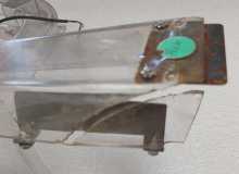 SEGA THE LOST WORLD JURASSIC PARK Pinball Machine RIGHT  Ramp Assembly #515-6561-00 (2367) 