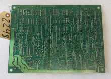 SEGA TURBO Arcade Game SOUND Board #834-0123 (2248)