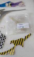 SEGA VIPER NIGHT DRIVIN' Pinball Machine INCOMPLETE PLASTIC Set #9614 
