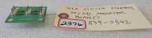 SEGA VIRTUA FIGHTER Arcade Game SOUND ADAPTER Board #839-0542 (2376) 