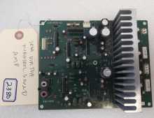 SEGA VIRTUA FIGHTER Arcade Game SOUND AMP #838-10018 (2380) 
