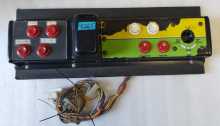 SEGA WORLD SERIES Arcade Game CONTROL PANEL #8265 