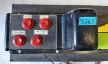 SEGA WORLD SERIES Arcade Game CONTROL PANEL #8265 