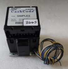 SIMPLEX CASH CODE #AMZ-SMP-USA 110V Bill Acceptor (8665) 