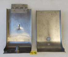 SKEE BALL Arcade Game METAL FRONT COVERS PANEL #9170 