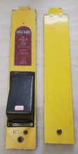 SKEE BALL Arcade Game METAL SIDE TICKET PANEL Lot (2242)