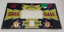 SKEE BALL Arcade Game PLEXIGLASS MARQUEE #2010