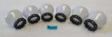 SKEE BALL SPIN & WIN Arcade Game BULB COVERS #8093 