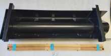 SKEE-BALL Arcade Game BALL CHUTE PLASTIC SHROUD COVER (2113) 