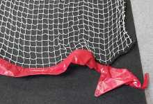 SKEE-BALL Arcade REPLACEMENT NETTING - 2 PIECE #5942 