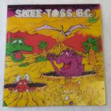 SKEE-BALL, Inc. SKEE-TOSS B.C. Arcade Game Plexiglass Backglass MARQUEE (6537)