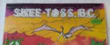SKEE-BALL, Inc. SKEE-TOSS B.C. Arcade Game Plexiglass Backglass MARQUEE (6537)