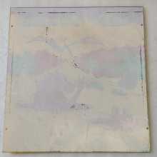 SKEE-BALL, Inc. SKEE-TOSS B.C. Arcade Game Plexiglass Backglass MARQUEE (6537) 