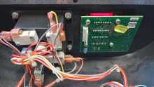 SMART INDUSTRIES CLEAN SWEEP CRANE Arcade Game CONTROL PANEL Assembly (2506) 