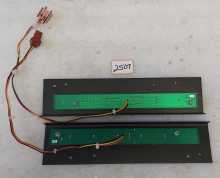 SMART INDUSTRIES CLEAN SWEEP CRANE Arcade Game PRIZE SENSOR Boards (2507) 