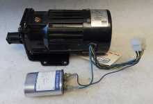 SMART INDUSTRIES TICKET CENTER Arcade Machine SHREDDER MOTOR (2188) 