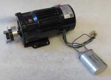 SMART INDUSTRIES TICKET CENTER Arcade Machine SHREDDER MOTOR (2189)