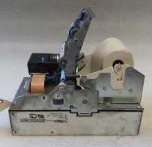 SMART INDUSTRIES TICKET EATER ITHACA Model 70 PRINTER #51057 (2187) 