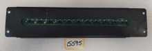 SMART TICKET EATER Redemption Arcade Machine DISPLAY Board & DROP SENSOR #5595