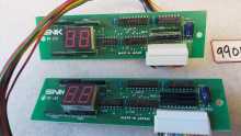 SNK Arcade Game Boards #MV-IC & #MV-LED with Cables (9901)