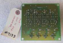SNK Arcade Game PCB Printed Circuit 50" DLX RGB to BNC CONVERTER Board #839-0582 (7133)  