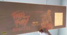 SNK FATAL FURY Arcade Game Overhead Marquee PLEXIGLASS Header (312)
