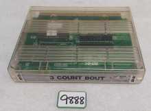 SNK NEO GEO Arcade Game 3 COUNT BOUT MVS Cartridge #9888 