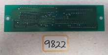 SNK NEO GEO Arcade Game MV-LED DISPLAY Board #9822 