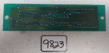 SNK NEO GEO Arcade Game MV-LED DISPLAY Board #9823 