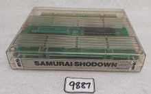 SNK NEO GEO Arcade Game SAMURAI SHODOWN MVS Cartridge #9887 