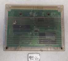 SNK NEO GEO Arcade Game WORLD HEROES 2 MVS Cartridge #9890 