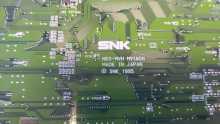 SNK NEO GEO MVS Arcade Game MVH - SLOT 1F MOTHER Board #8115